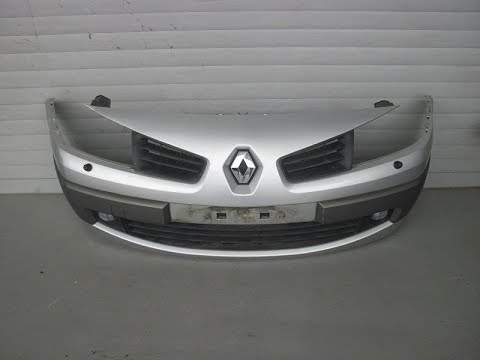 Manisa RENAULT KOLEOS çıkma yedek parça_MEGANE 2 ön tampon